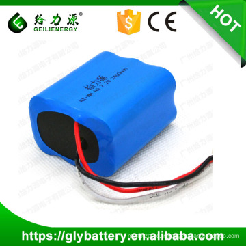 Batterie de décapant de vide de Geilienergy NIMH AA 2400mah 7.2v pour l&#39;IRobot BRAAVA 380